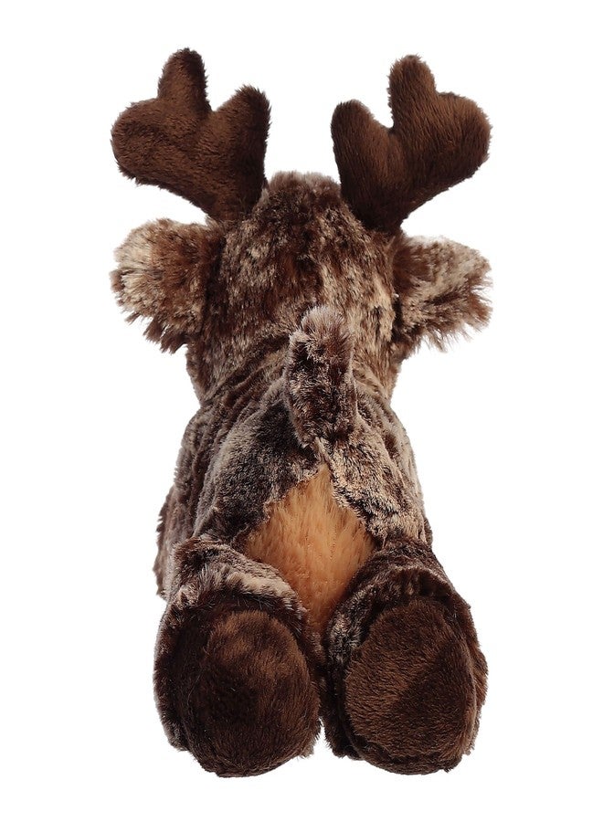 Aurora® Adorable Mini Flopsie™ Maia Moose™ Stuffed Animal - Mini Companions Ready for Playful Adventures - for Kids All Ages, Toddlers, Adults, and Families - Brown 8 Inches - Image 4